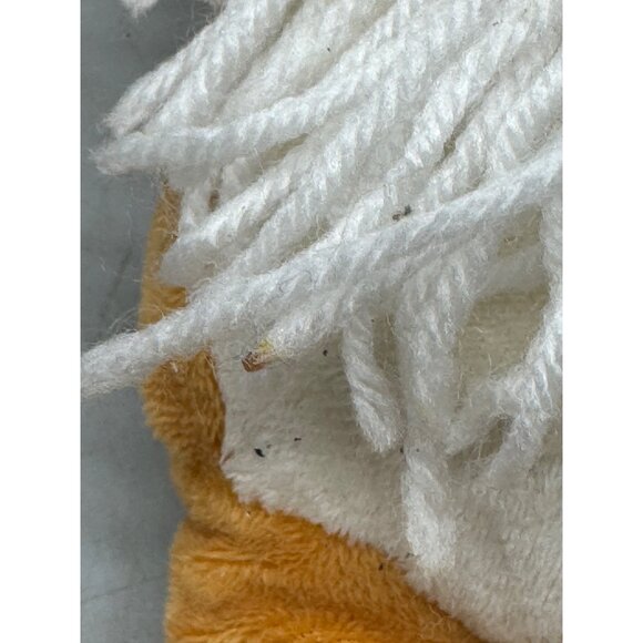 Gemmy Rudolph The Red-Nosed Reindeer Plush Toy With Santa Hat & Scarf 13' READ - Picture 8 of 9